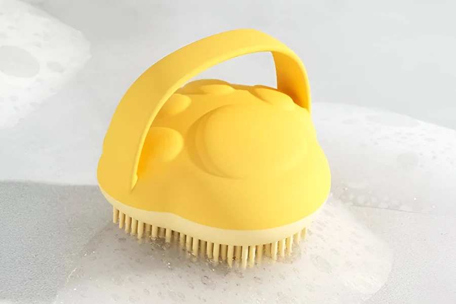 Easy-Grip Baby Shower Brush